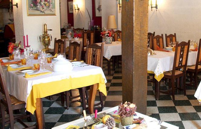 L'Auberge Du Faisan Dore Saint-Florent-le-Jeune Exteriér fotografie